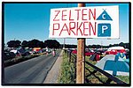 Zelten inbegriffen: Haldern Pop